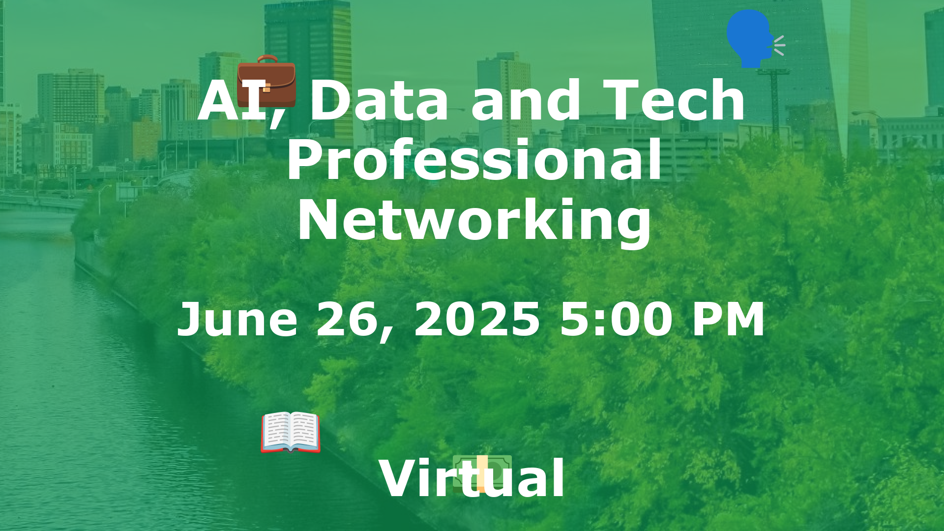 AI, Data and Tech Professional Networking event image